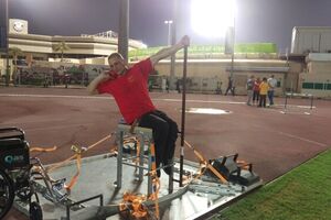 Baranin na mitingu u Grosetu