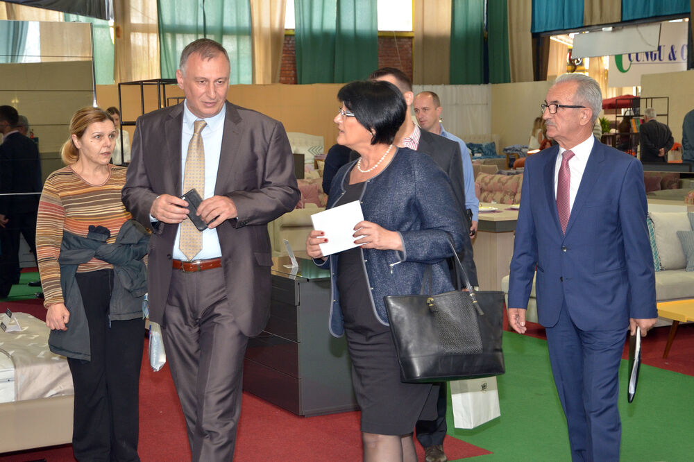 Sajam namještaja, Foto: Vuk Lajović