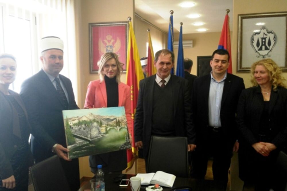 Islamska zajednica i Opština Herceg Novi, Foto: Slavica Kosić