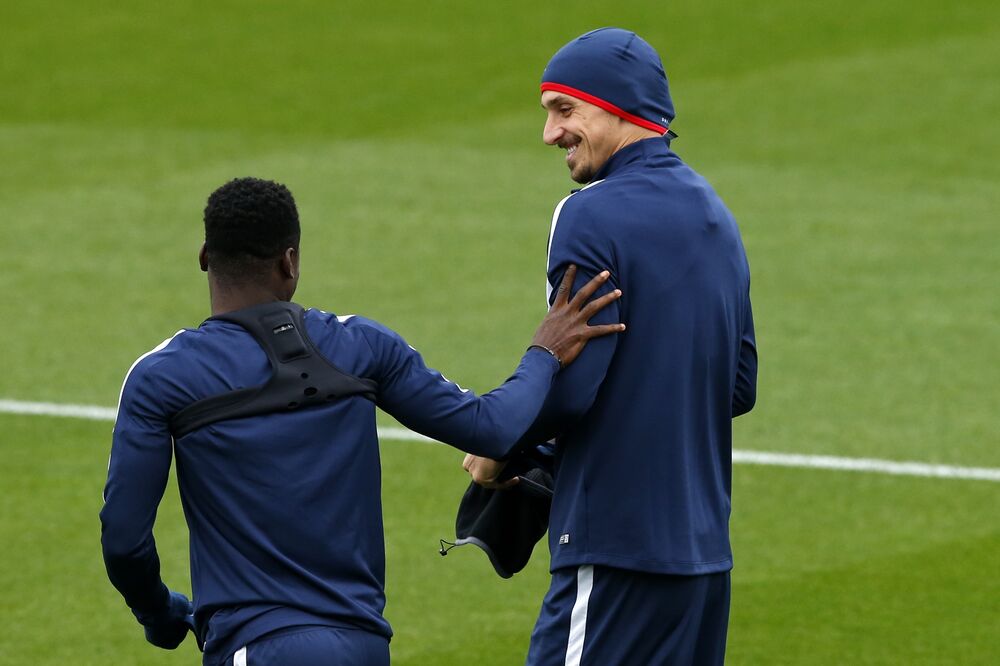 Zlatan Ibrahimović, Foto: Reuters