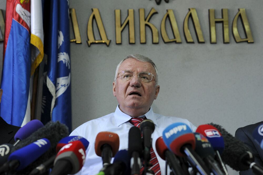 Vojislav Šešelj, Foto: Reuters