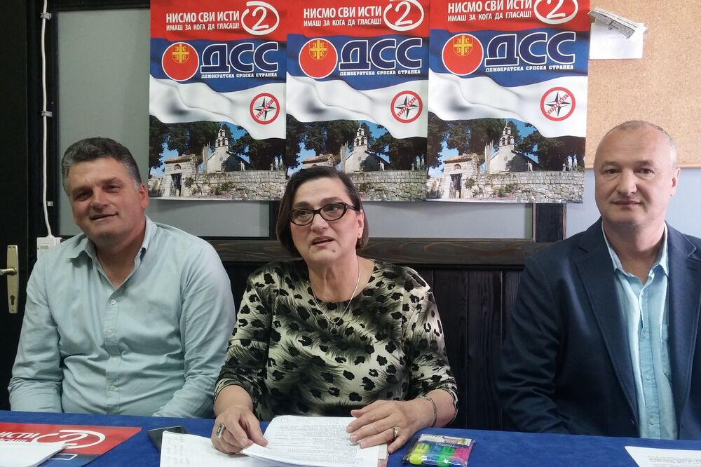 Demokratska srpska stranka Tivat, Foto: Siniša Luković