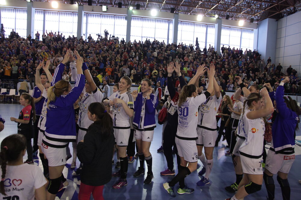 ŽRK Budućnost, Foto: Dejan Starčević (ŽRK Budućnost)