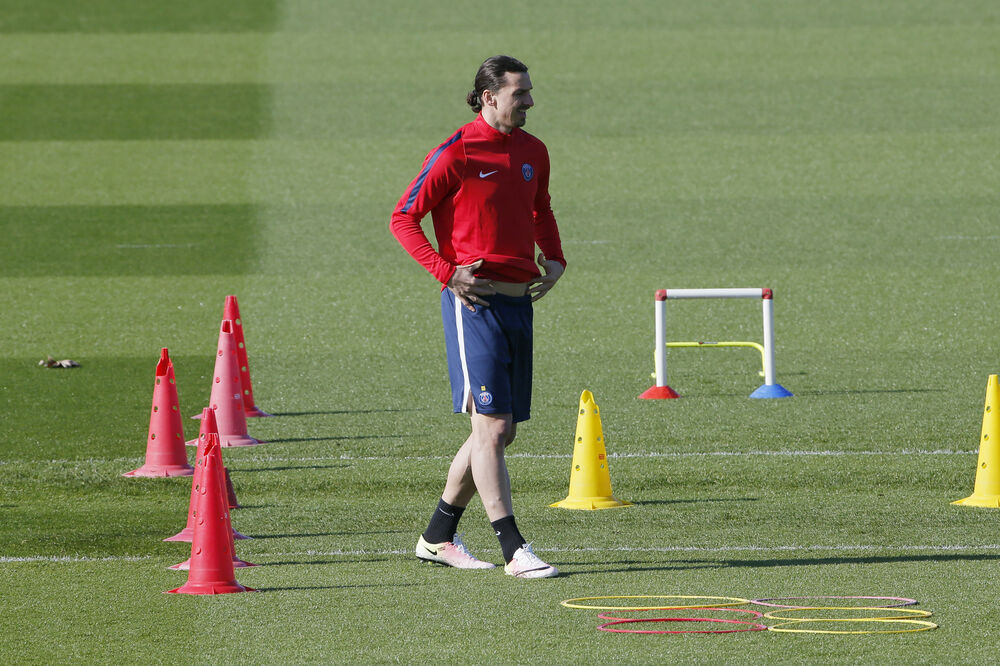 Zlatan Ibrahimović, Foto: Reuters
