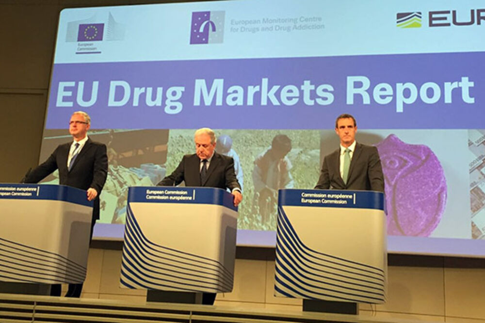 Europol droga, Foto: Europol.europa.eu