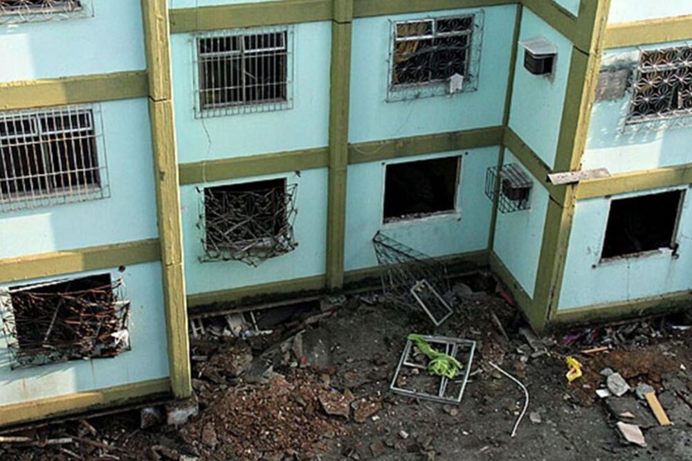 Rio De Ženeiro gas, Foto: Twitter