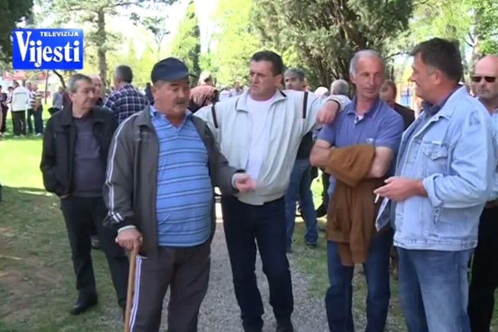 bivši radnici KAP, Foto: Screenshot (TV Vijesti)