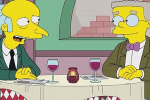 After 27 years, Smithers came out of the closet