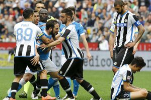 Iguain zbog napada na sudiju kažnjen sa četiri utakmice