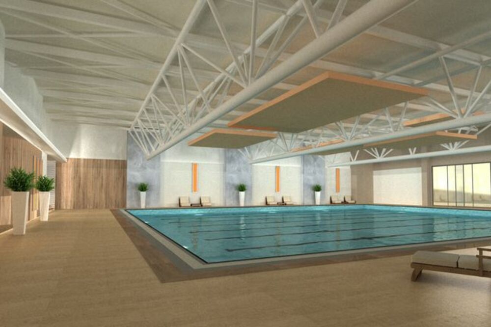 Zatvoreni bazen "Čelebić", Foto: Wpolo.me