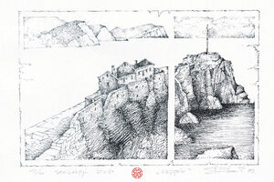 Lazaret i Kastelo, nadahnuće i motiv