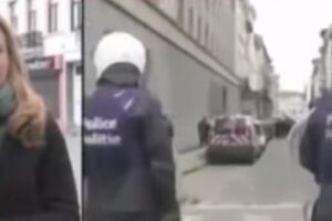 Italijanska reporterka napadnuta dok je izvještavala iz briselske...