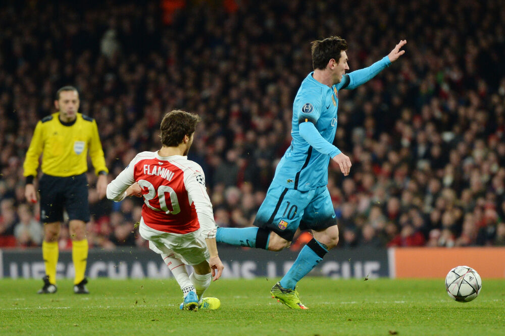 Lionel Mesi, Foto: Reuters