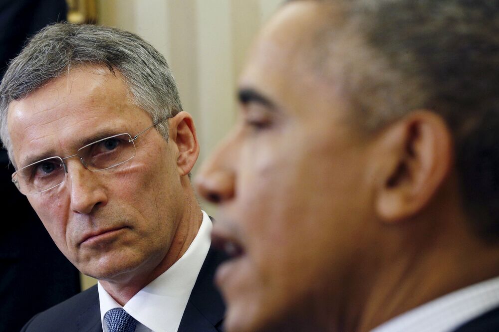 Jens Stoltenberg, Barak Obama, Foto: Reuters