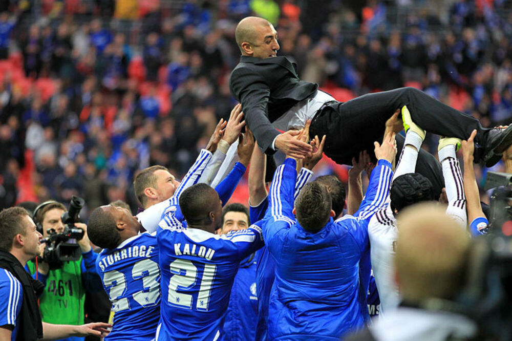 Roberto di Mateo, Foto: Reuters