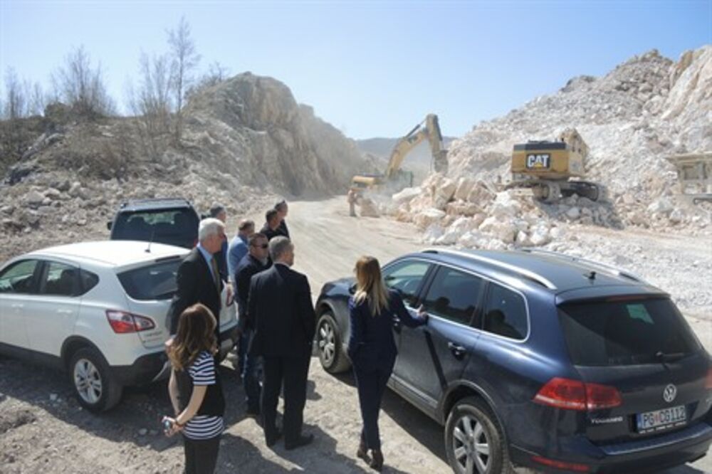 put Podgorica - Budva radovi, Foto: Msp.gov.me