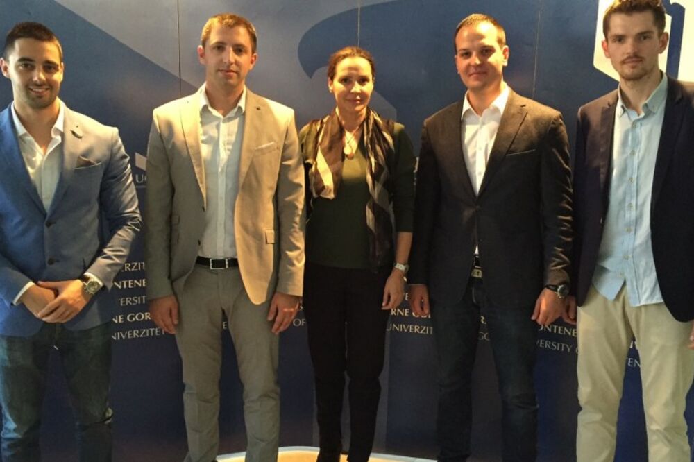 Radmila Vojvodić, Studentski parlament, Foto: Ucg.ac.me