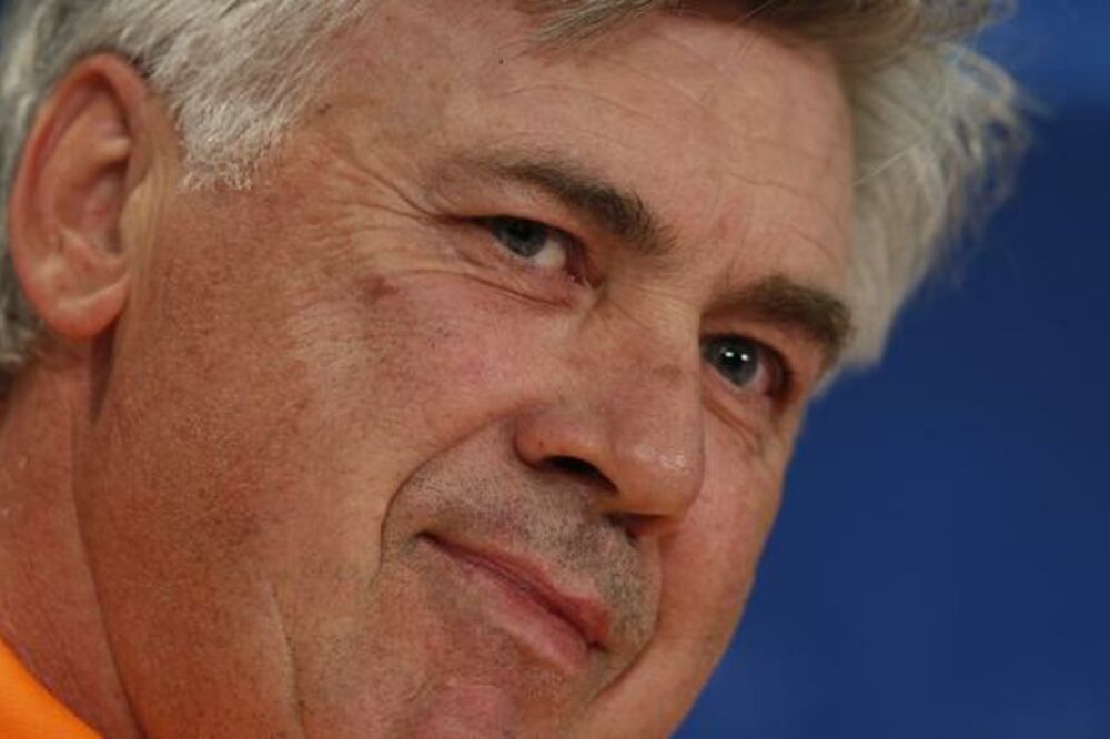 Anćeloti, Foto: Beta/AP