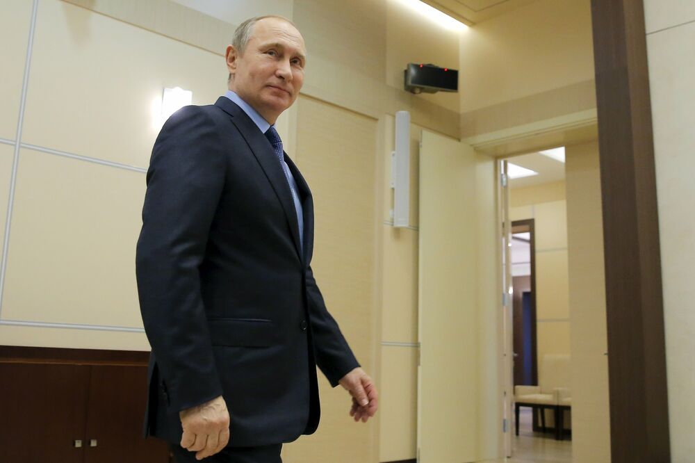 Vladimir Putin, Foto: Reuters