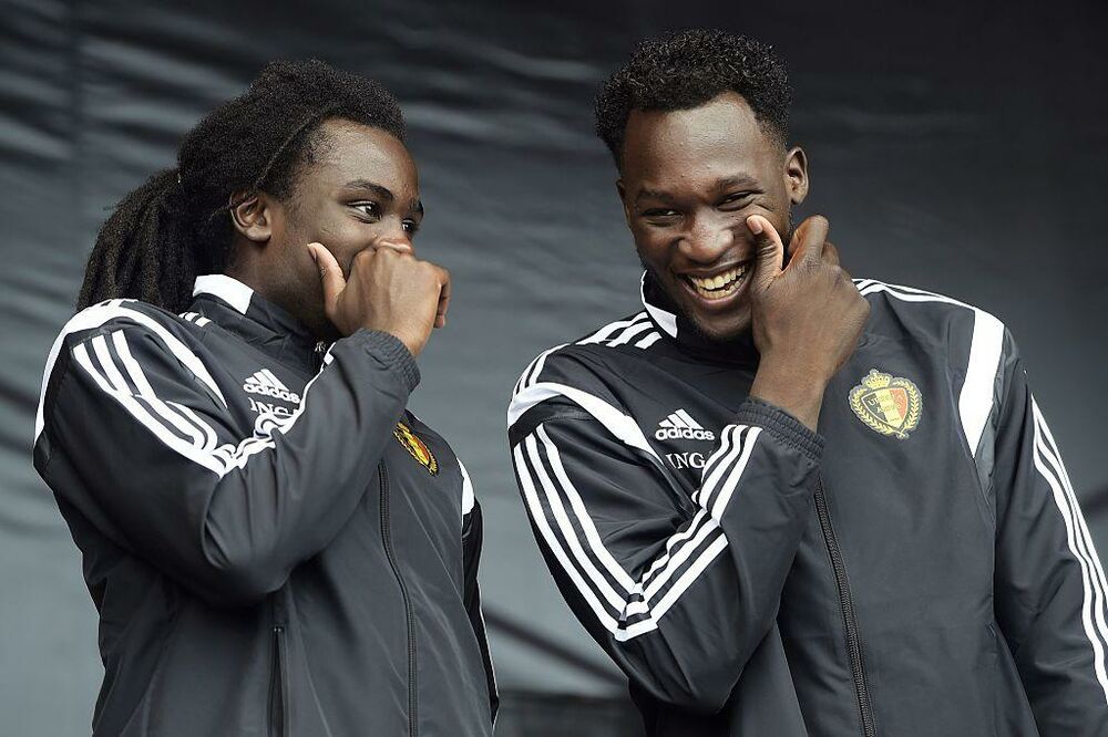 Žordan Lukaku Romelu Lukaku