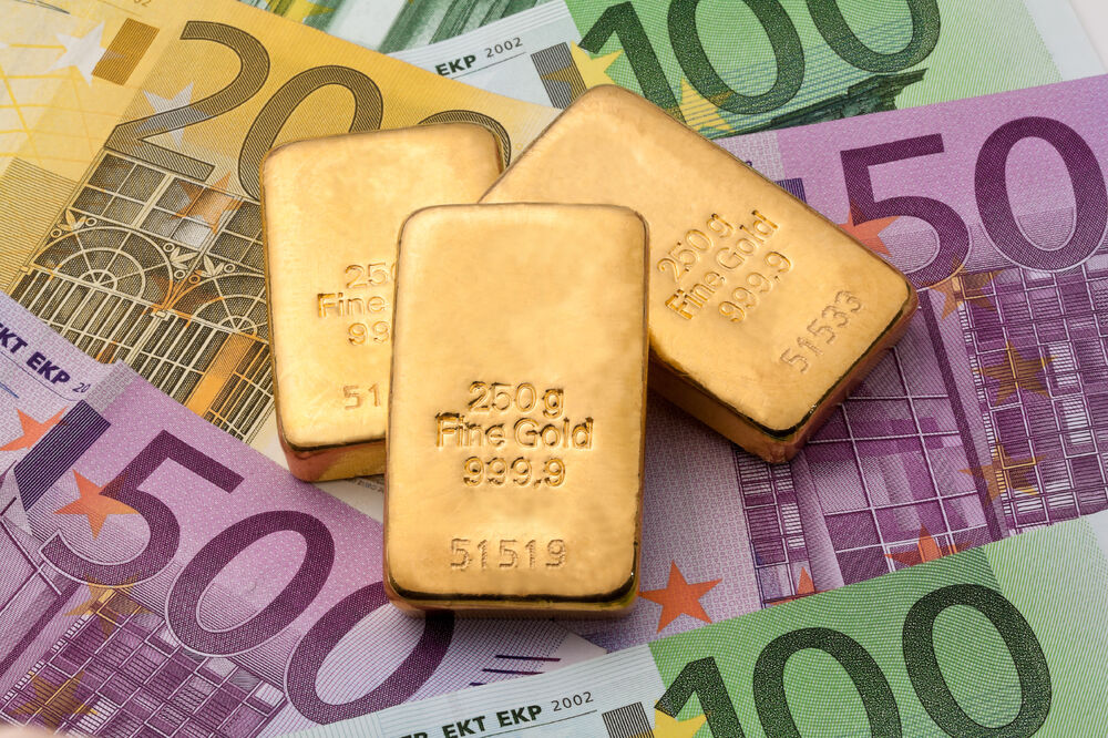 novac, zlato, Foto: Shutterstock