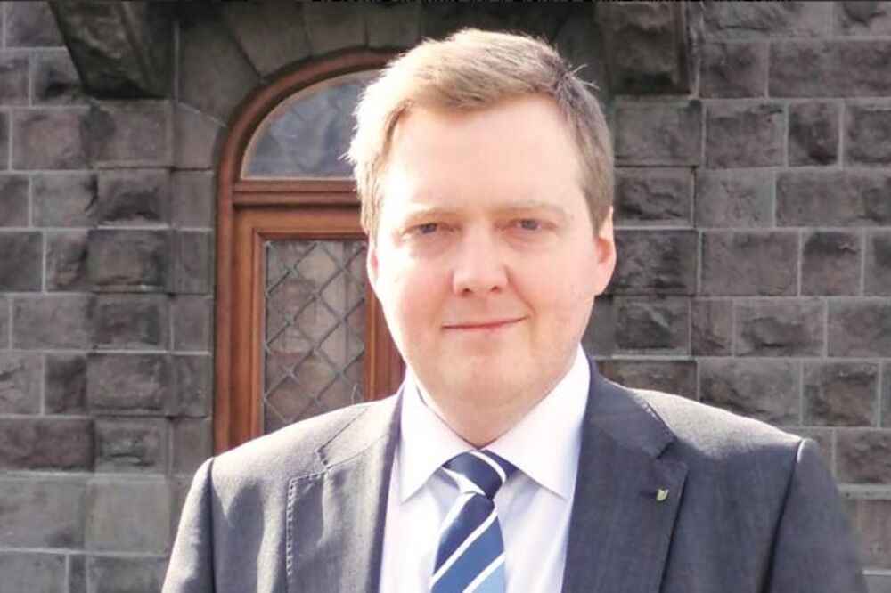 Sidmundur David Gunlogson, Foto: Twitter