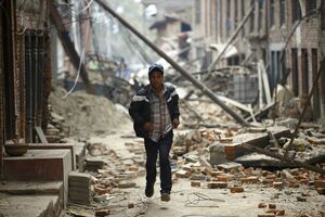 Djeca koja su preživjela zemljotresa u Nepalu žrtve trgovaca...