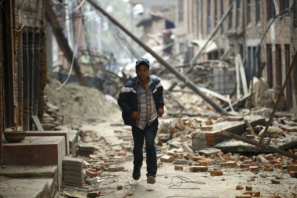 Nepal zemljotres, Foto: Reuters