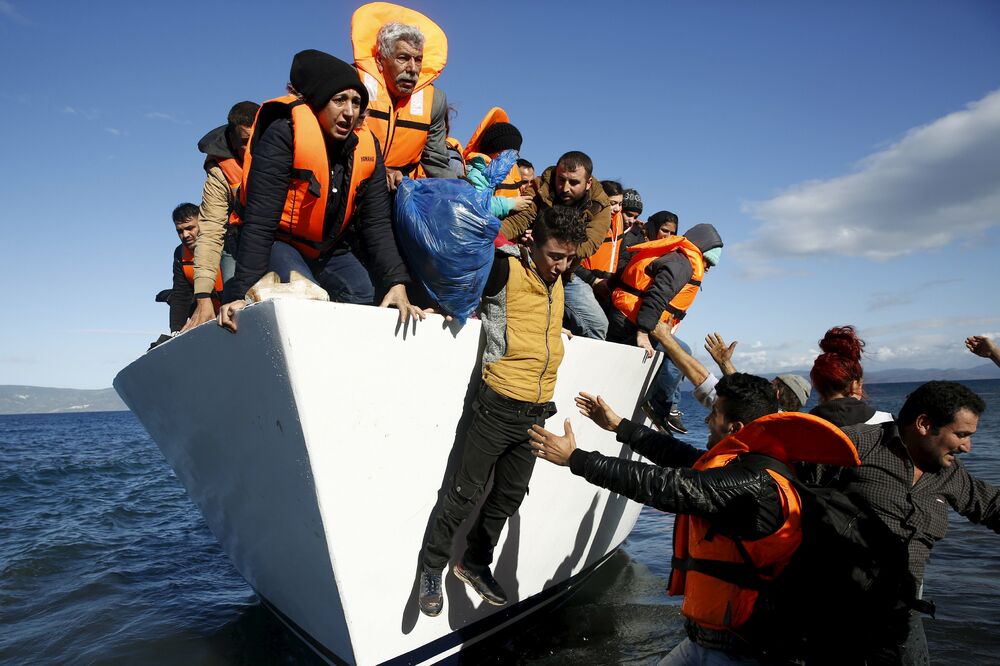 migranti, Foto: Reuters