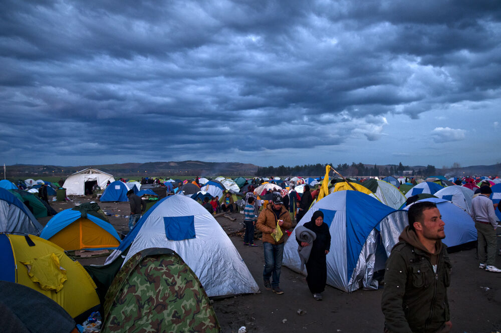 izbjeglice, migranti, Foto: Beta-AP