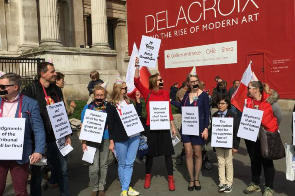 Poljska abortus, Foto: Twitter