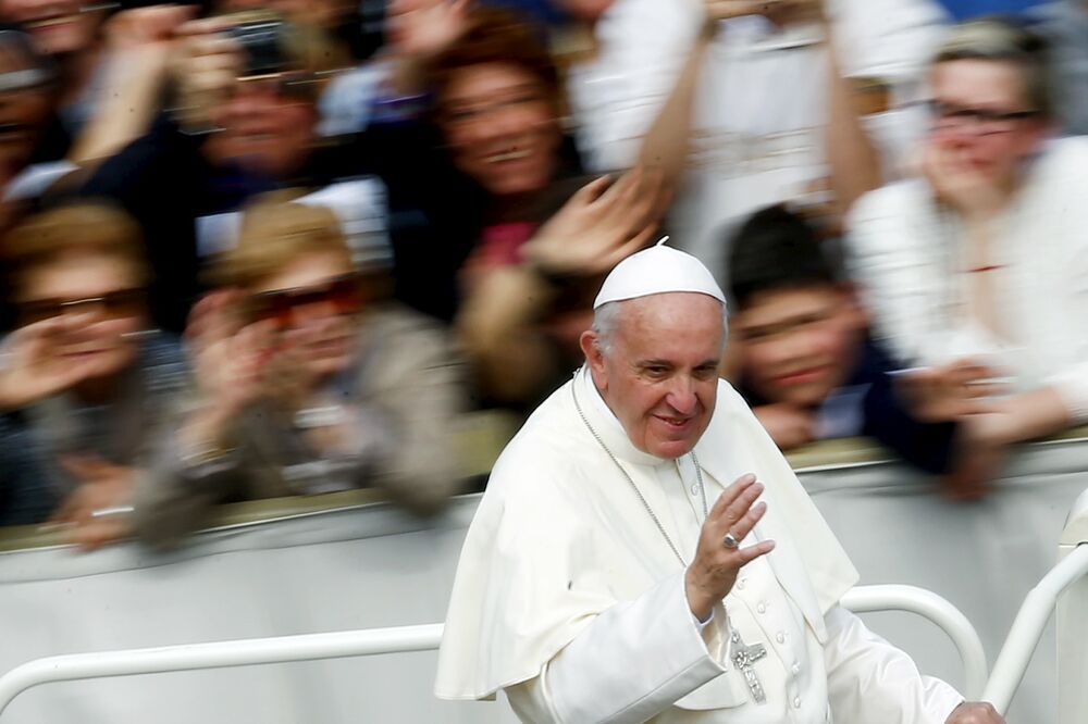 Papa Franjo, Foto: Reuters