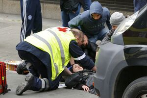 Uznemirujući sadržaj: Udario muslimanku autom i pobjegao
