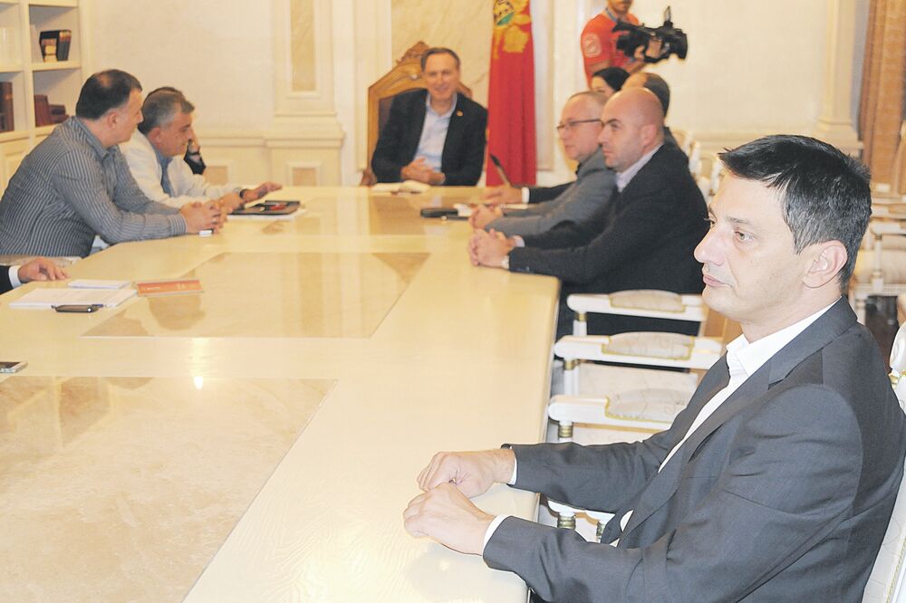 Kolegijum predsjednika Skupštine, Foto: Zoran Đurić