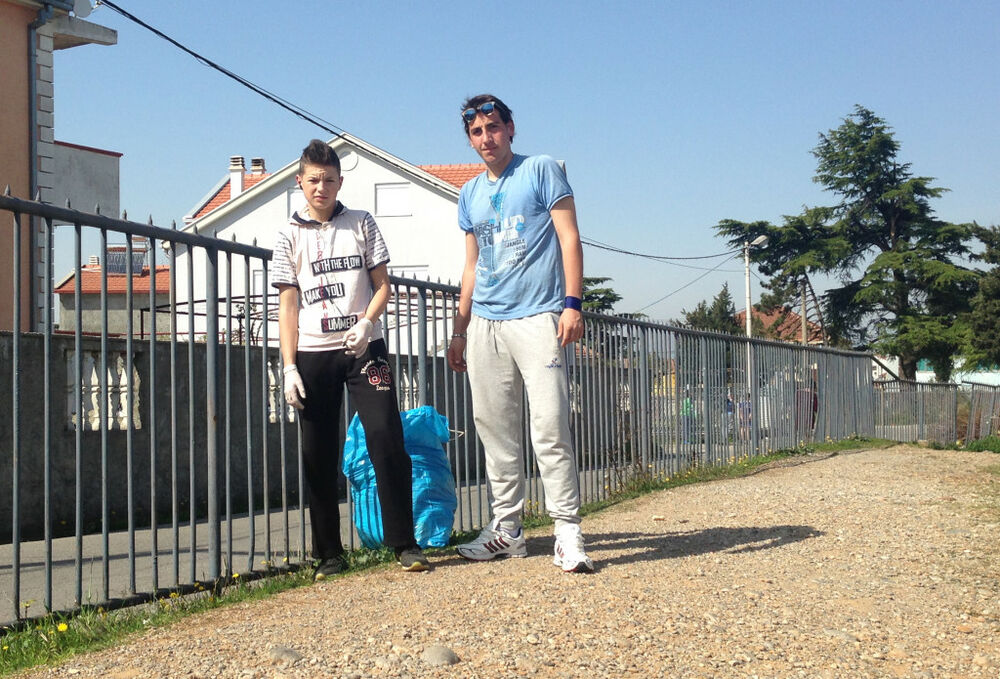 Konik, akcija čišćenja