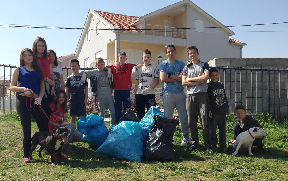 Konik, akcija čišćenja