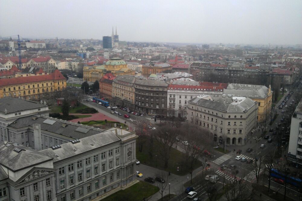 Zagreb, Foto: Rajko Milić