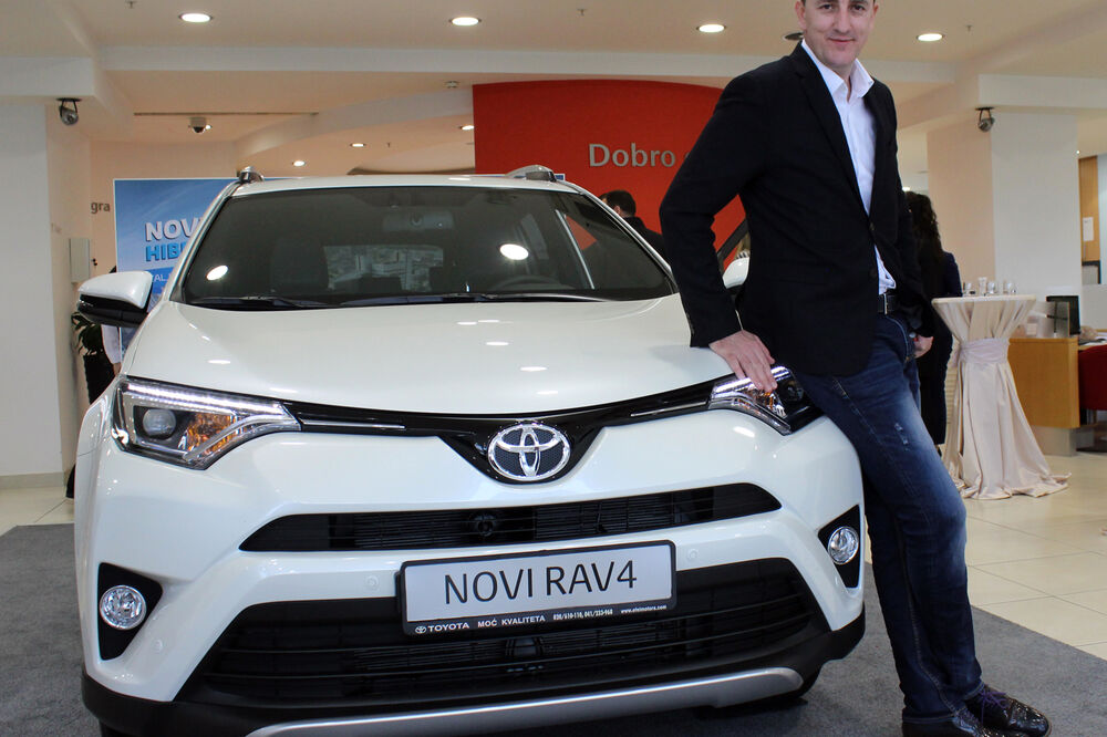 Sergej Ćetković, RAV