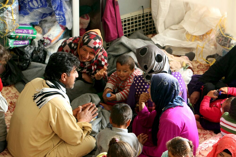 raseljenici, Irak, Foto: Reuters