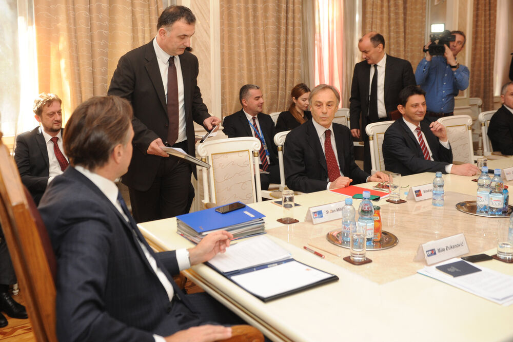 Radna grupa parlamentarnog dijaloga, Foto: Savo Prelević