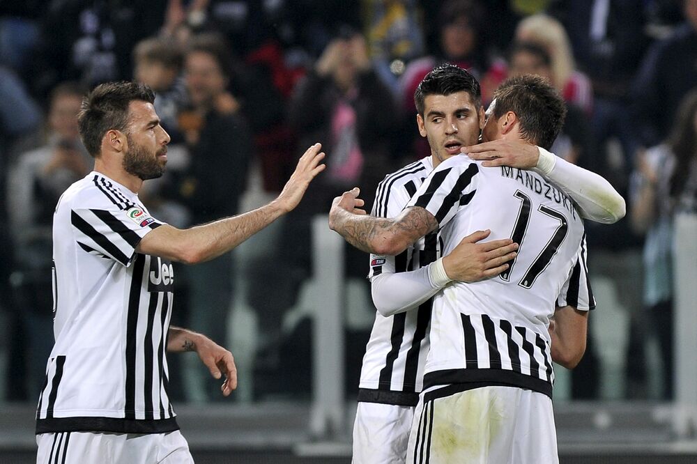 Mario Mandžukić, Foto: Reuters