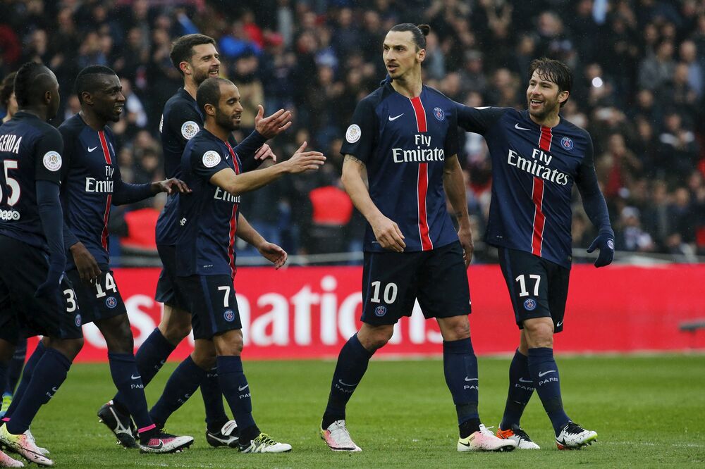 Zlatan Ibrahimović, Foto: Reuters