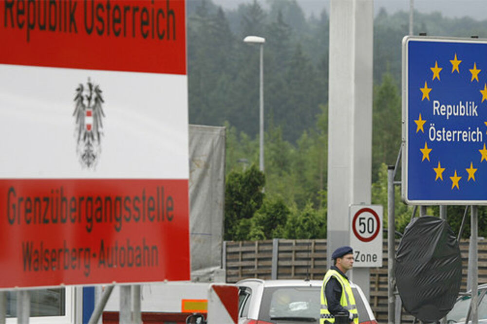 Austrija, granica, Foto: Kleinezeitung.at