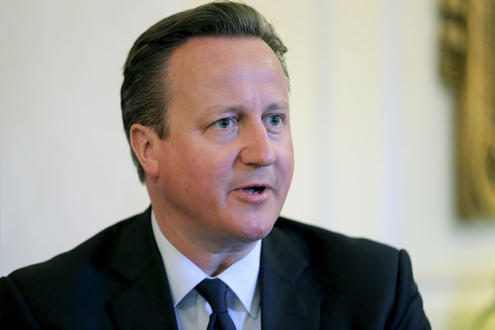 Dejvid Kameron, Foto: Reuters