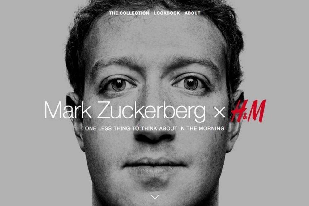 Mark Zakerberg, Foto: Twitter