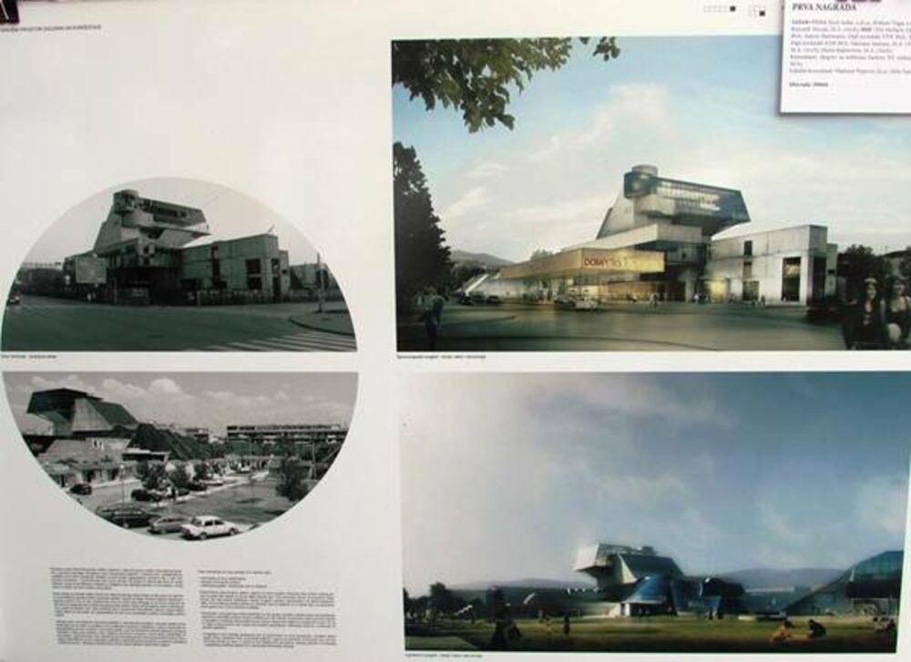 dom revolucije nikšić