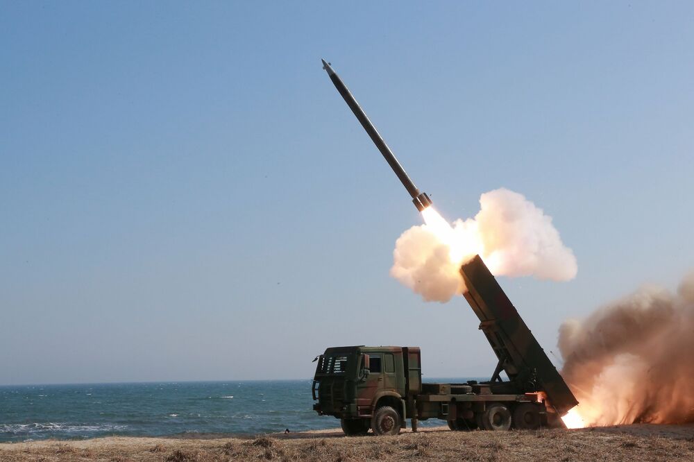 Sjeverna Koreja, nuklearna raketa, Foto: Reuters