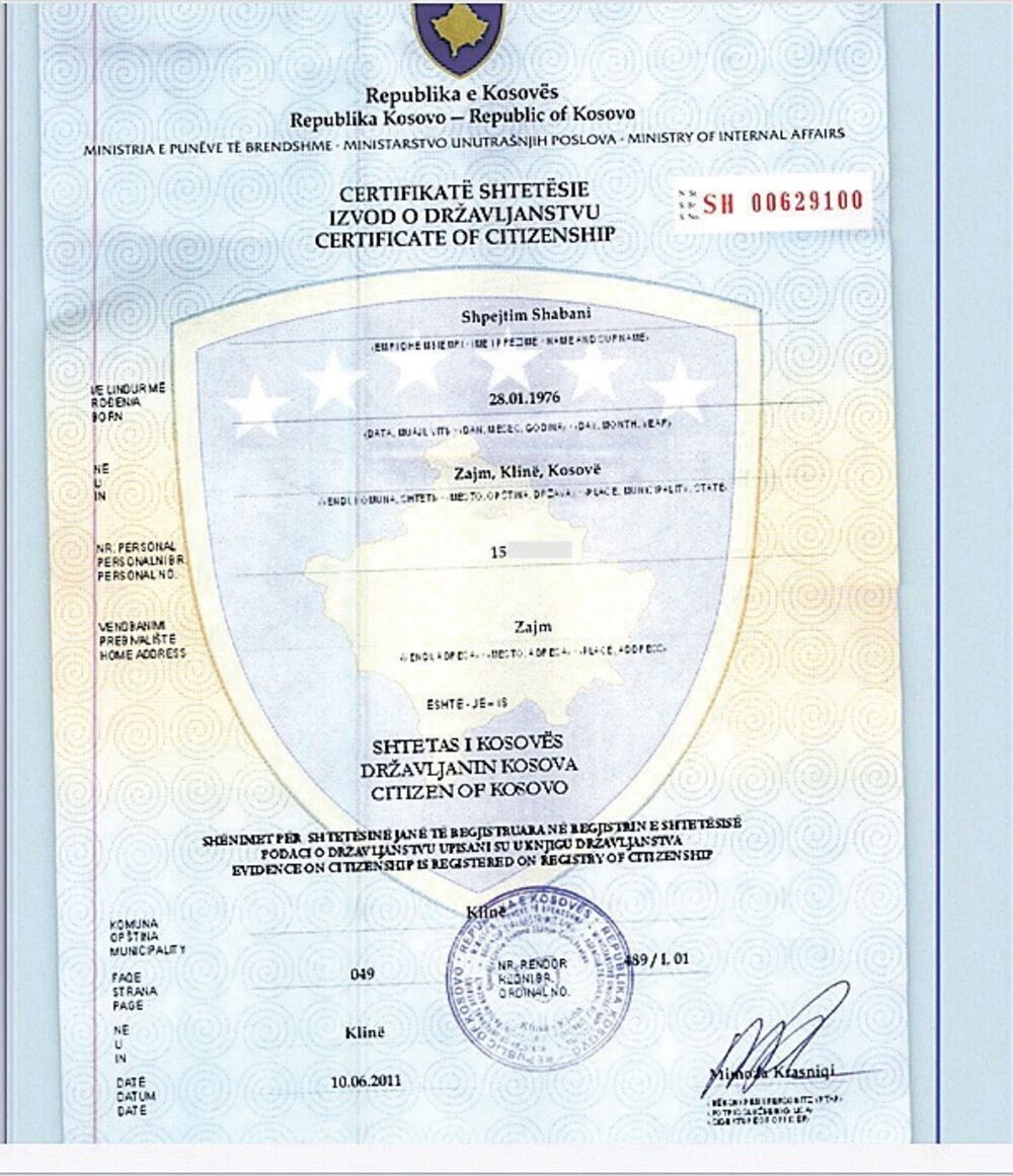 Špejtin Šabani (Novine)