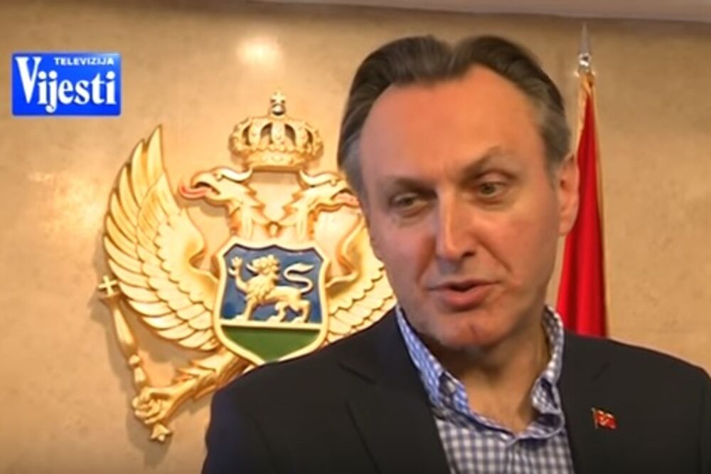 Ranko Krivokapić, Foto: Screenshot (TV Vijesti)