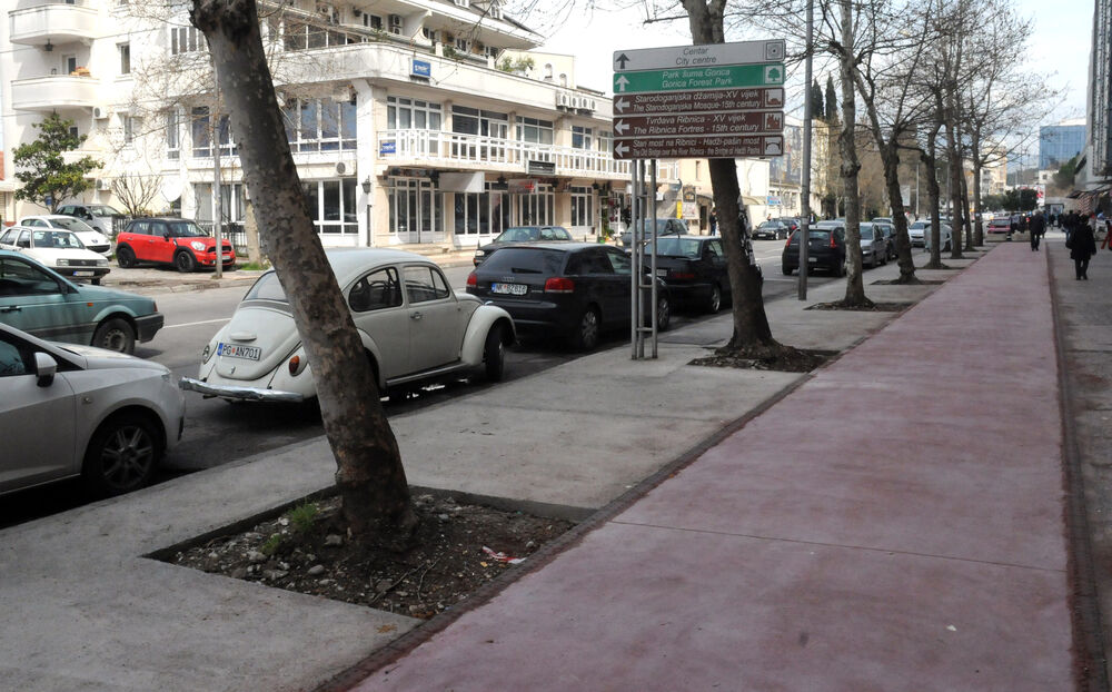 parking, Metalka
